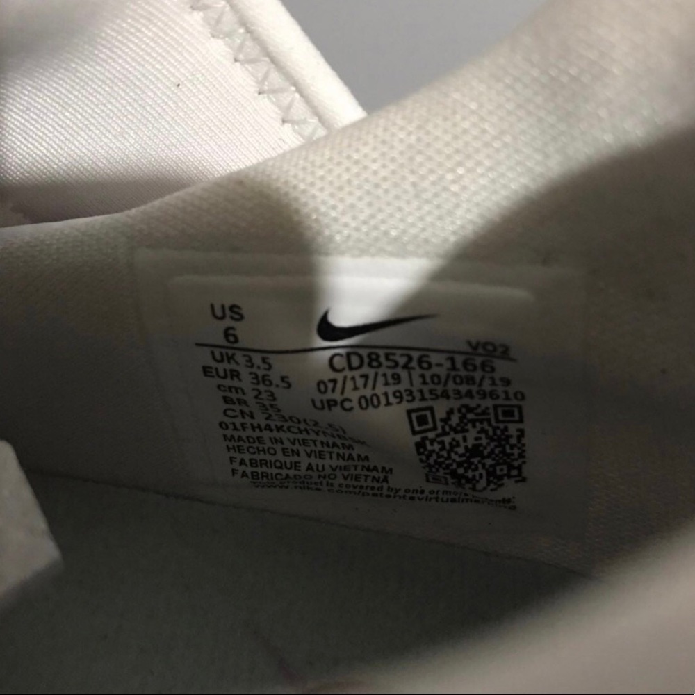Nike Air Max 270 React Fossil Summit White Sail CT1287 100 Women's Size 5.5 - Picture 3 of 4